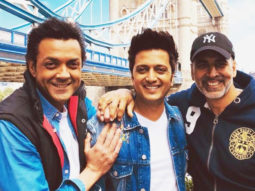 Watch: Akshay Kumar, Riteish Deshmukh and team Housefull 4 groove to Panipat’s Mann Mein Shiva