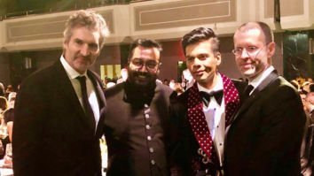 International Emmy Awards 2019: Karan Johar has a fan moment with GoT creators David Benioff and D. B. Weiss International Emmy Awards 2019: Karan Johar has a fan moment with GoT creators David Benioff and D. B. Weiss