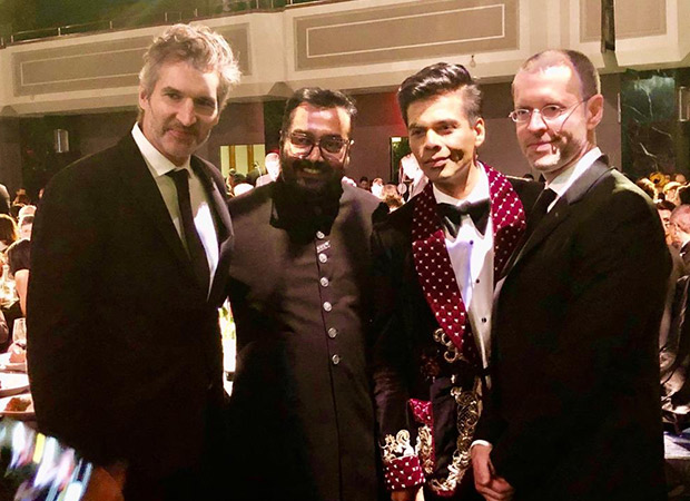 International Emmy Awards 2019: Karan Johar has a fan moment with GoT creators David Benioff and D. B. Weiss