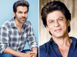 Rajkummar Rao has a fan-boy moment with Shah Rukh Khan as the latter mouths a dialogue from Stree Rajkummar Rao has a fan-boy moment with Shah Rukh Khan as the latter mouths a dialogue from Stree