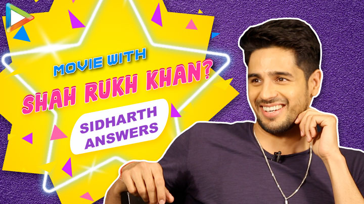 “Shah Rukh Khan is somebody I’ve started…”: Sidharth Malhotra | Varun | Alia | Twitter Fan Questions