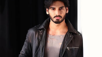 Ahan Shetty is jumping with joy as he completes the first outdoor schedule for Tadap!
