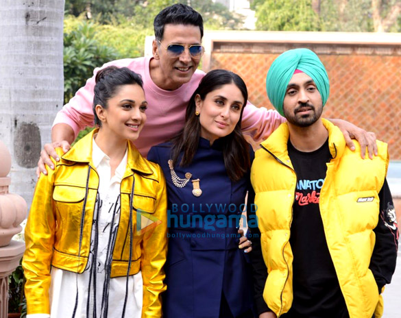 Photos: Akshay Kumar, Kareena Kapoor Khan, Kiara Advani and others snapped promoting their film Good Newwz Photos: Akshay Kumar, Kareena Kapoor Khan, Kiara Advani and others snapped promoting their film Good Newwz