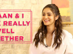 Ananya Panday: “I was really NERVOUS to work with Kartik Aaryan, Bhumi because…”| Pati,Patni Aur Woh