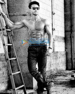 On The Sets of the movie Baaghi 3