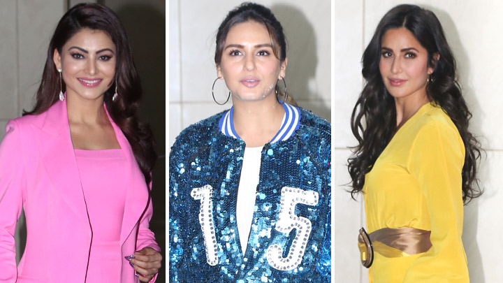Celebs snapped at Salman Khan’s birthday bash Part 1