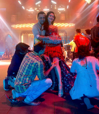 On The Sets Of The Movie Dabangg 3