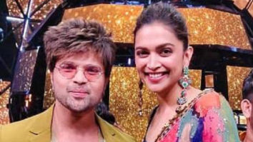 Deepika Padukone and Himesh Reshammiya perform on ‘Naam Hai Tera Tera’ on the sets of Indian Idol 11