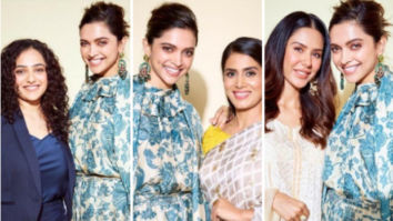 Deepika Padukone bonds with three regional stars – Nithya Menen, Sonali Kulkarni and Sonam Bajwa