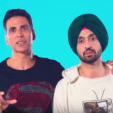 Good Newwz: Akshay Kumar and Diljit Dosanjh scream as they undergo labour pain test