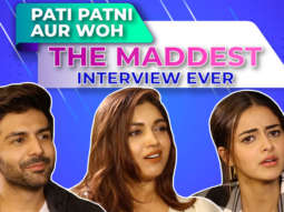 HOLD YOUR LAUGHTER – Kartik, Ananya & Bhumi’s CRAZY Interview | Quiz, Rapid Fire & 5 Second Challenge