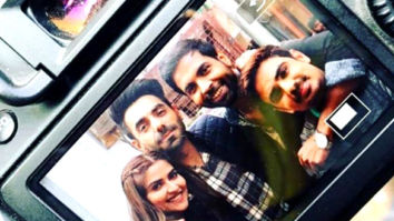 On The Sets Of The Movie Helmet