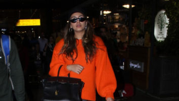 Huma Qureshi spotted at Mumbai airport