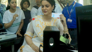 Here’s why Kangana Ranaut was issuing tickets at a Mumbai railway station