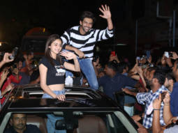 Kartik Aaryan, Ananya Panday & Bhumi P visit Gaiety Galaxy for Public Reaction | Pati Patni Aur Woh