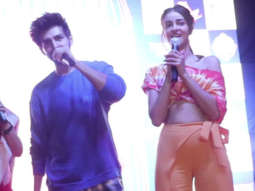 Kartik Aaryan and Ananya Panday Promoting film Pati Patni Aur Woh at Somaiya College | Part 1