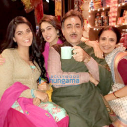On The Sets Of The Movie Kedarnath