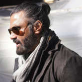 LEAKED! Suniel Shetty makes for a glamorous villain in the first look picture from Darbar