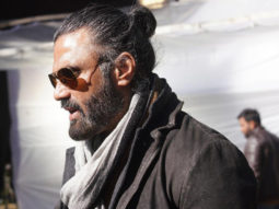 LEAKED! Suniel Shetty makes for a glamorous villain in the first look picture from Darbar