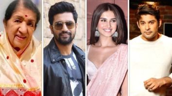 Lata Mangeshkar, Vicky Kaushal, Tara Sutaria, Siddharth Shukla among top 10 googled personalities of the year