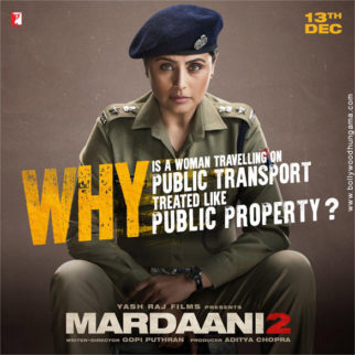 First Look Of Mardaani 2