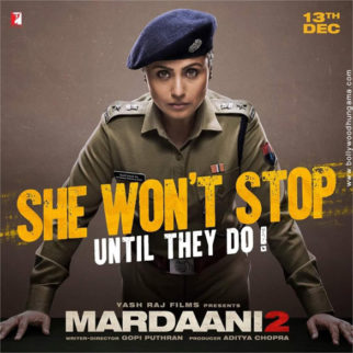 First Look Of Mardaani 2