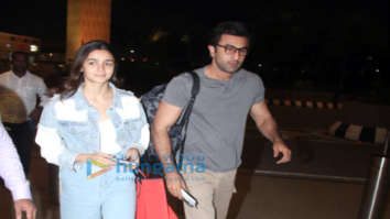 Photos: Alia Bhatt, Ranbir Kapoor, Sara Ali Khan and others snapped at the airport