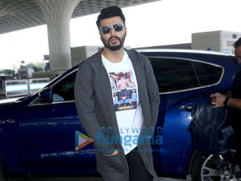 Photos: Arjun Kapoor, Raveena Tandon, Vardhan Puri, Yuvraj Singh and Hazel Keech snapped at the airport