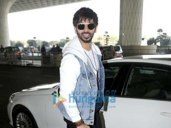 Photos: Arjun Kapoor, Raveena Tandon, Vardhan Puri, Yuvraj Singh and Hazel Keech snapped at the airport