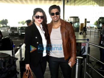 Photos: Arjun Kapoor, Sophie Choudry and others snapped at the airport