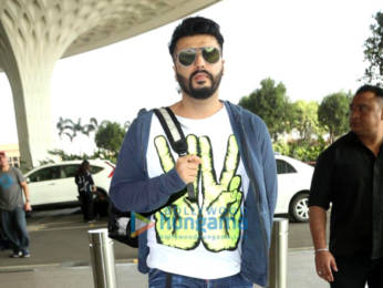 Photos: Arjun Kapoor, Sophie Choudry and others snapped at the airport