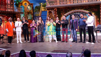 Photos: Cast of Dabangg 3 snapped on the sets of The Kapil Sharma Show