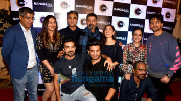 Photos: Celebs grace the screening of the Zee5’s series Rangbaaz Phirse