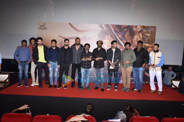 Photos: Celebs grace the trailer launch of Darbar