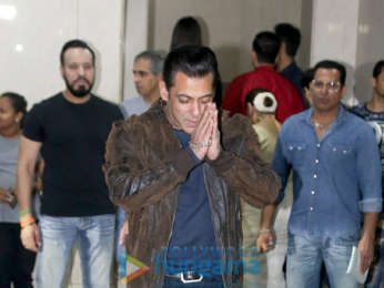 Photos: Celebs snapped at Salman Khan's birthday bash