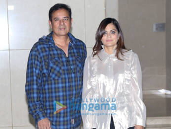 Photos: Celebs snapped at Salman Khan's birthday bash