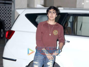 Photos: Celebs snapped at Salman Khan's birthday bash