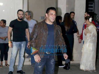 Photos: Celebs snapped at Salman Khan's birthday bash