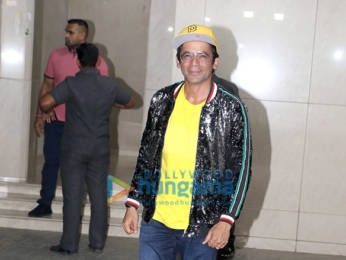 Photos: Celebs snapped at Salman Khan's birthday bash