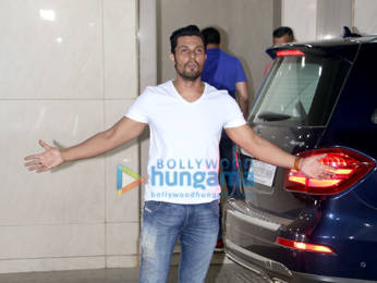 Photos: Celebs snapped at Salman Khan's birthday bash