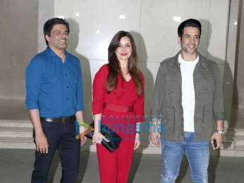 Photos: Celebs snapped at Salman Khan's birthday bash