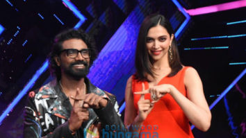 Photos: Deepika Padukone spotted for Dance Plus 5 shoot at Filmistan Studio, Goregaon