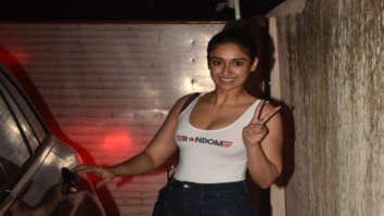 Photos: Ileana D’Cruz spotted at the Matrix office in Bandra