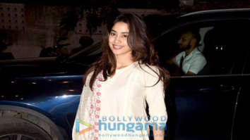 Photos: Janhvi Kapoor, Iulia Vantur and Sapna Pabbi grace the special screening of Sepia