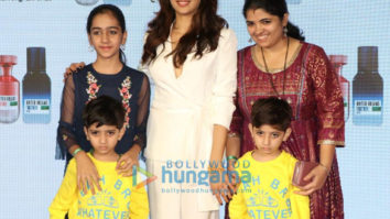 Photos: Janhvi Kapoor graces the launch of the perfume United Dreams Together