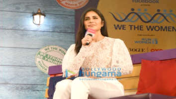 Photos: Katrina Kaif, Sonali Bendre, Karan Johar and others snapped at We The Women panel