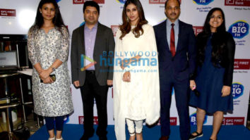 Photos: Mouni Roy launches the property to commemorate IDFC First Bank’s foundation day