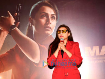 Photos: Rani Mukerji, Gopi Pruthan, Vishal Jethwa snapped at press conference of Mardaani 2
