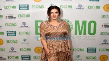 Photos: Raveena Tandon snapped at ECOMO Eco footprints 2020 event
