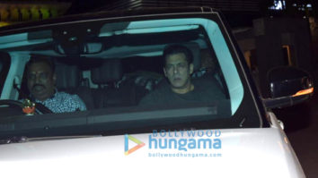 Photos: Salman Khan, Arbaaz Khan, Prabhu Dheva and others attend the special screening of Dabangg 3 at YRF Studios